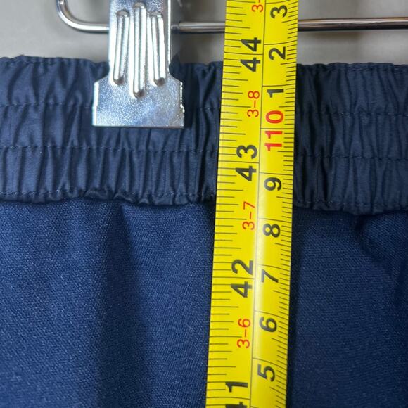 Swix 100% Polyester XL Norway Cross Country Skii Trousers Blue Sweatpants - Picture 5 of 7